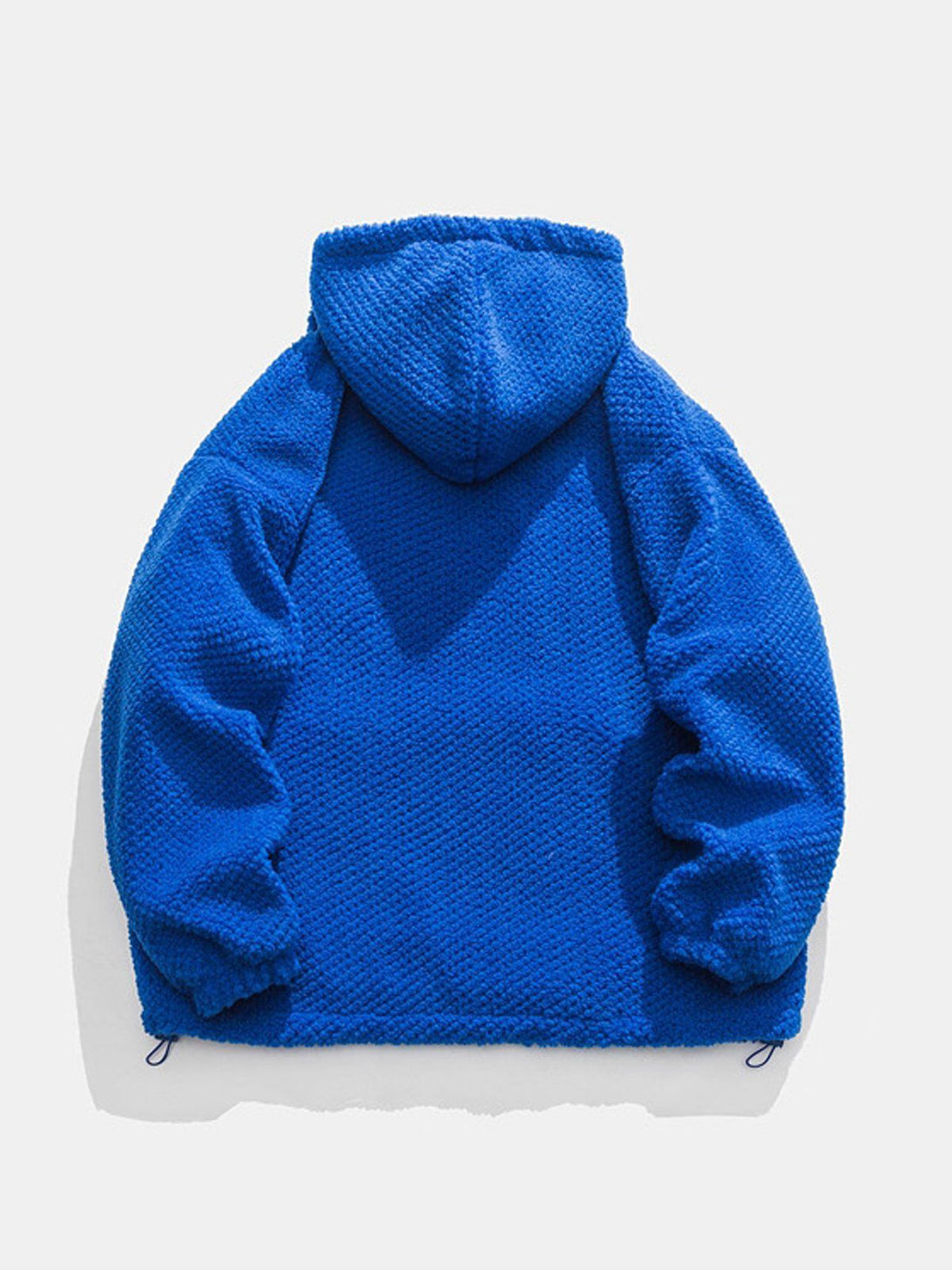 Ellesey - Solid Sherpa Hoodie- Streetwear Fashion - ellesey.com