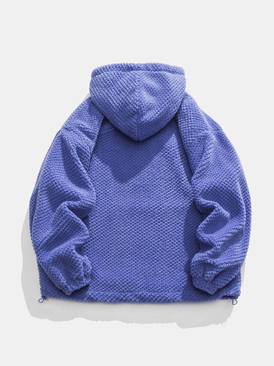 Ellesey - Solid Sherpa Hoodie- Streetwear Fashion - ellesey.com