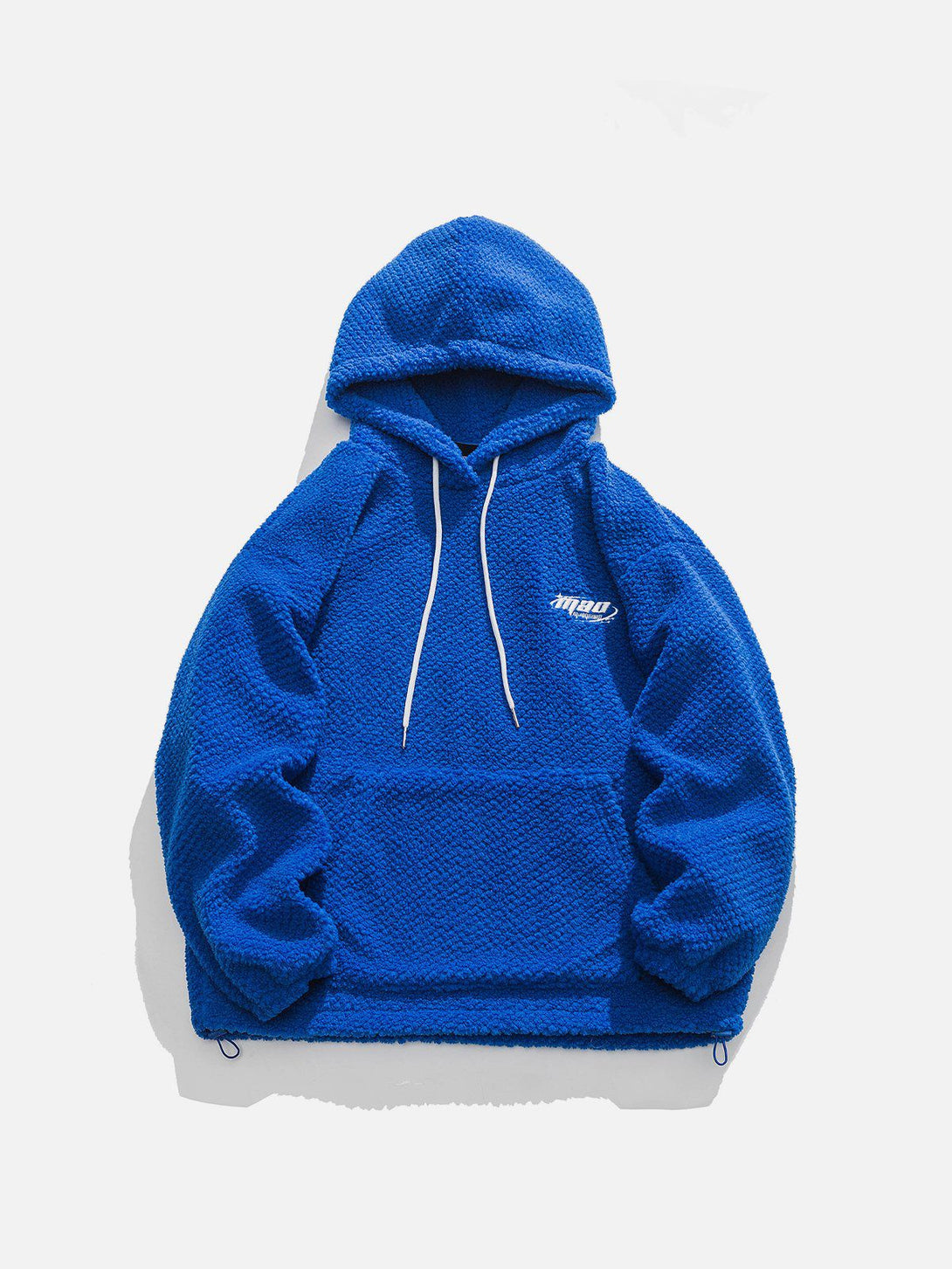 Ellesey - Solid Sherpa Hoodie- Streetwear Fashion - ellesey.com