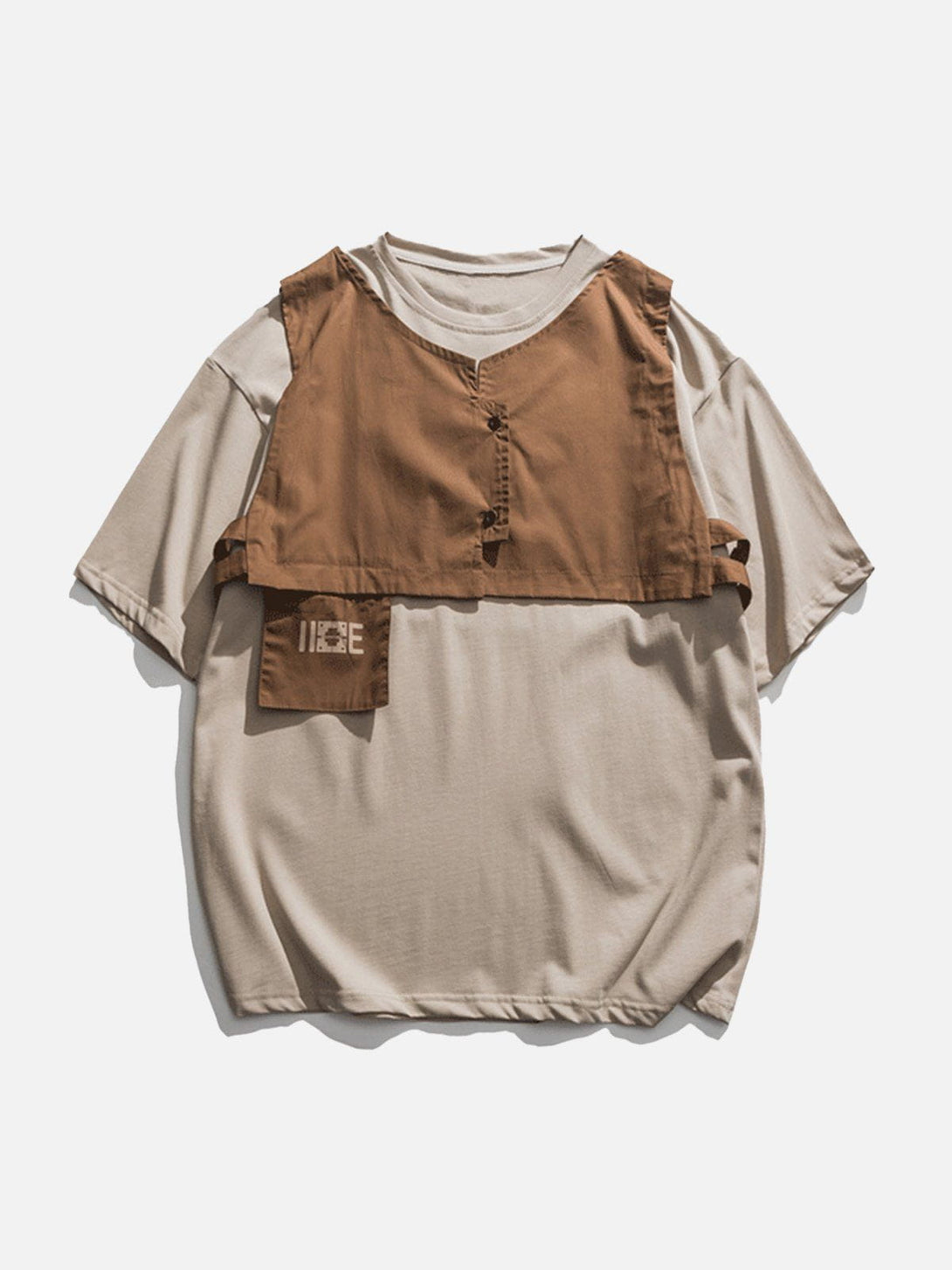 Ellesey - Solid Vest Tee- Streetwear Fashion - ellesey.com