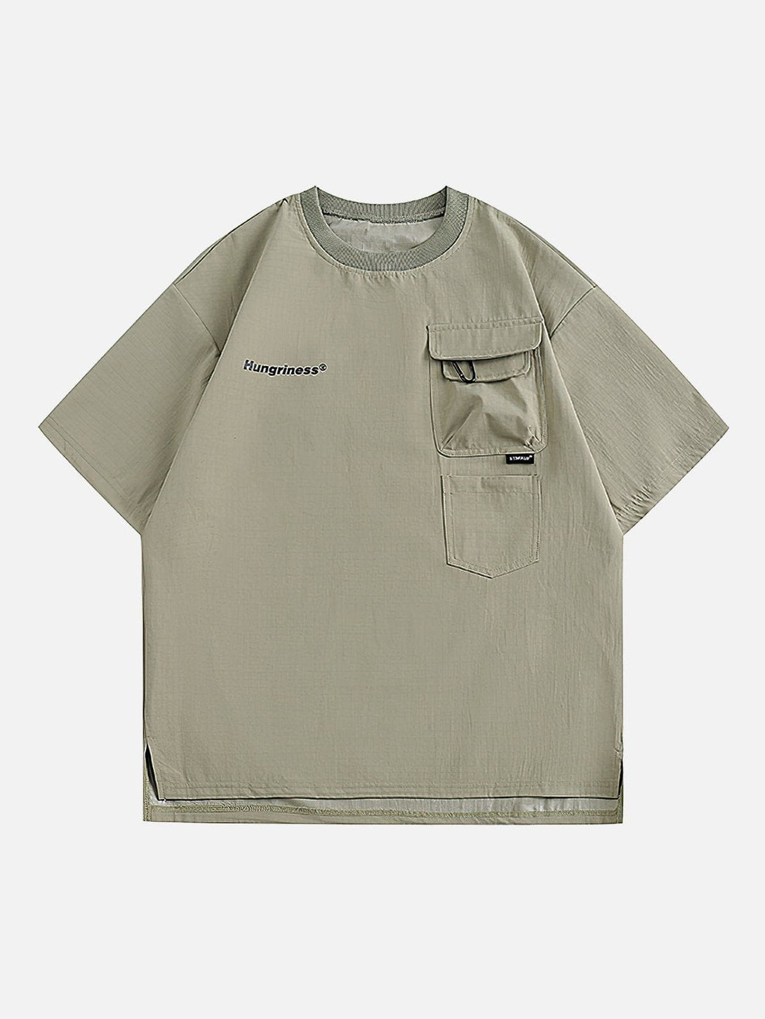 Ellesey - Solid Vintage Pocket Tee- Streetwear Fashion - ellesey.com