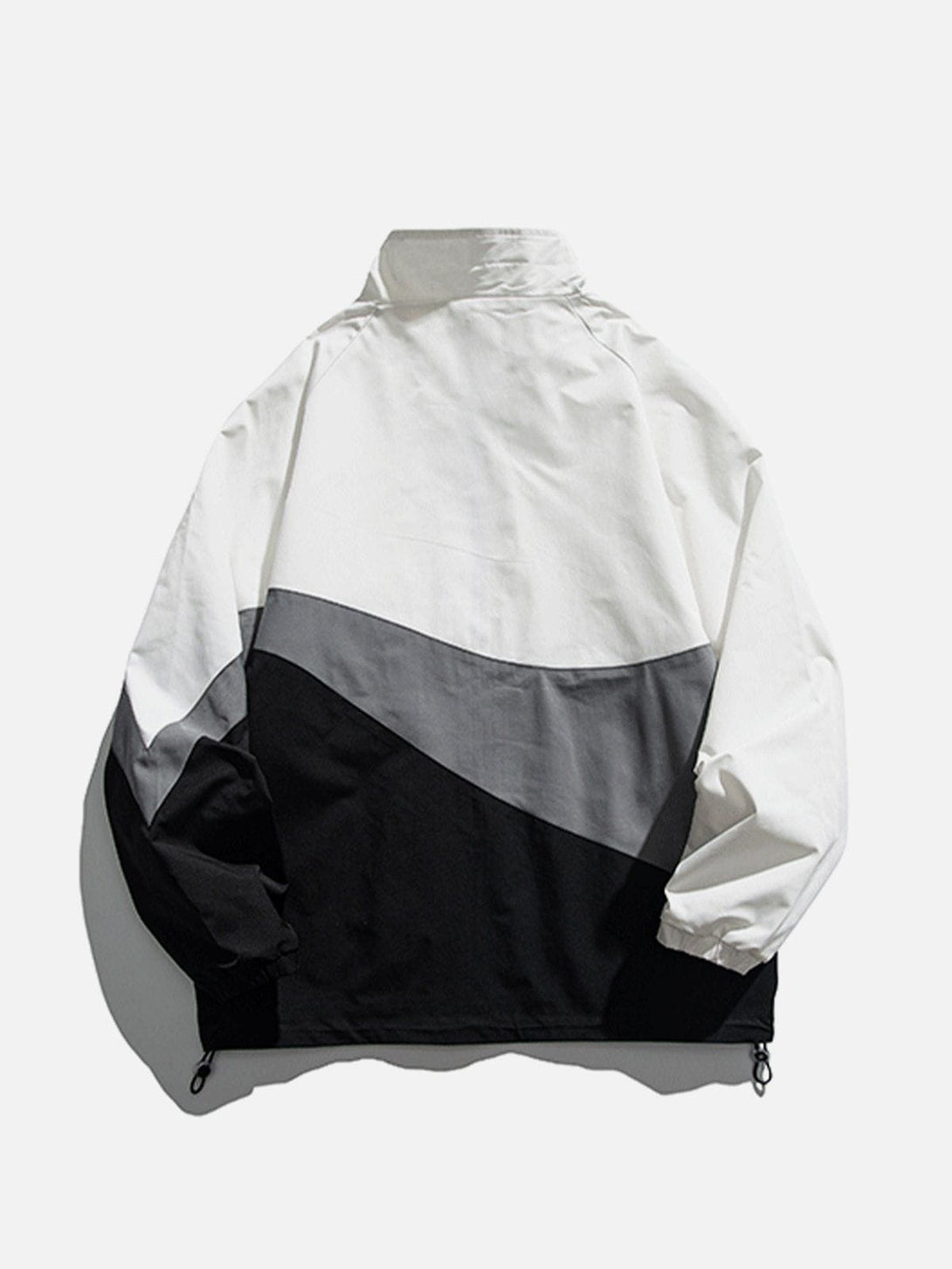 Ellesey - Splicing Contrast Jacket- Streetwear Fashion - ellesey.com