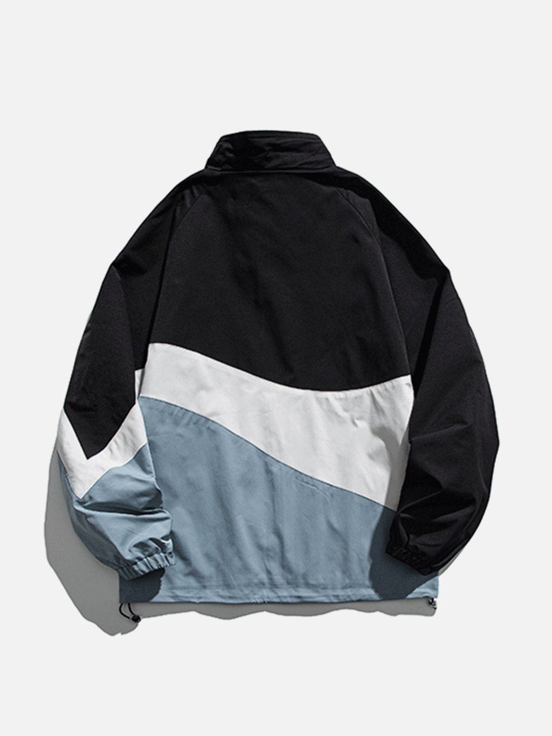 Ellesey - Splicing Contrast Jacket- Streetwear Fashion - ellesey.com