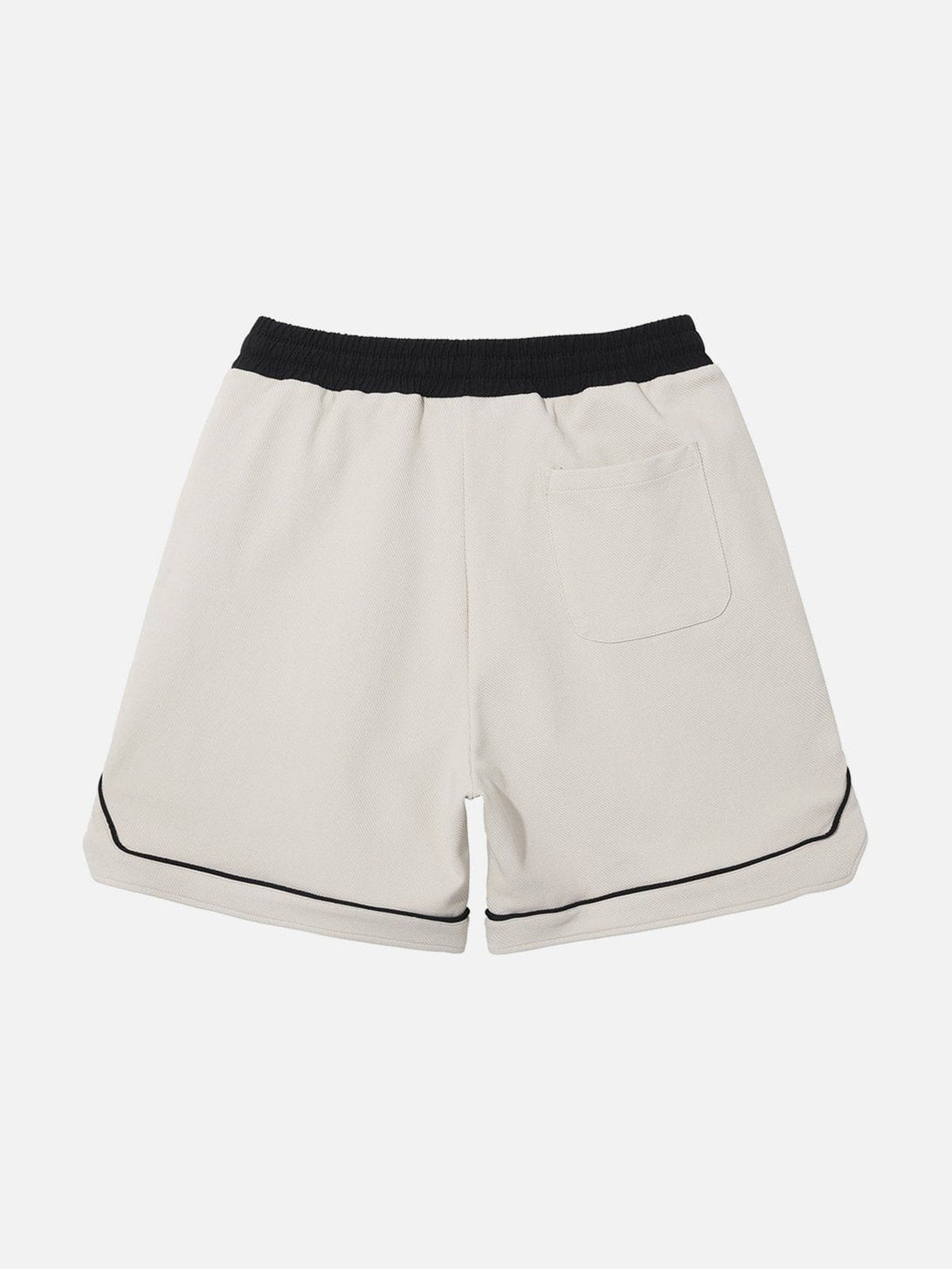 Ellesey - Splicing Drawstring Shorts- Streetwear Fashion - ellesey.com