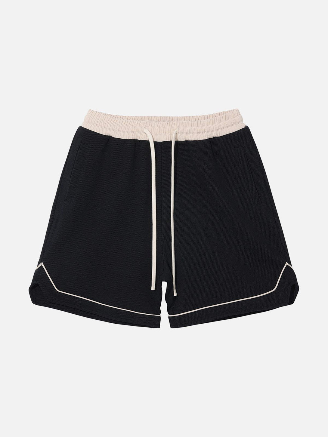 Ellesey - Splicing Drawstring Shorts- Streetwear Fashion - ellesey.com