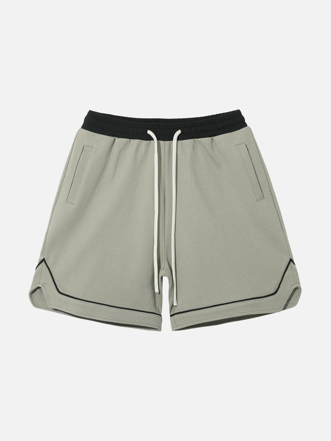 Ellesey - Splicing Drawstring Shorts- Streetwear Fashion - ellesey.com