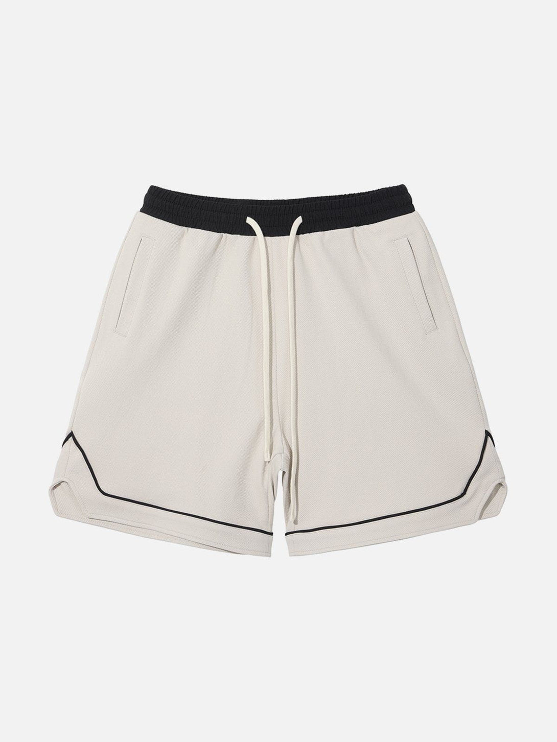 Ellesey - Splicing Drawstring Shorts- Streetwear Fashion - ellesey.com