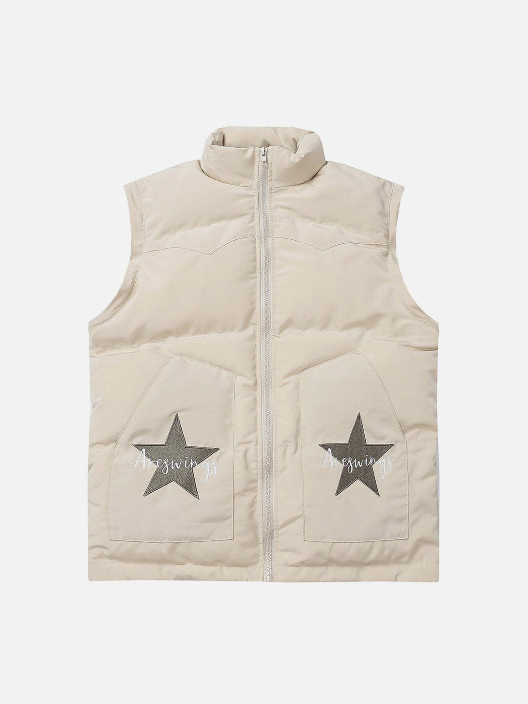 Ellesey - Star Detachable Winter Coat-Streetwear Fashion - ellesey.com