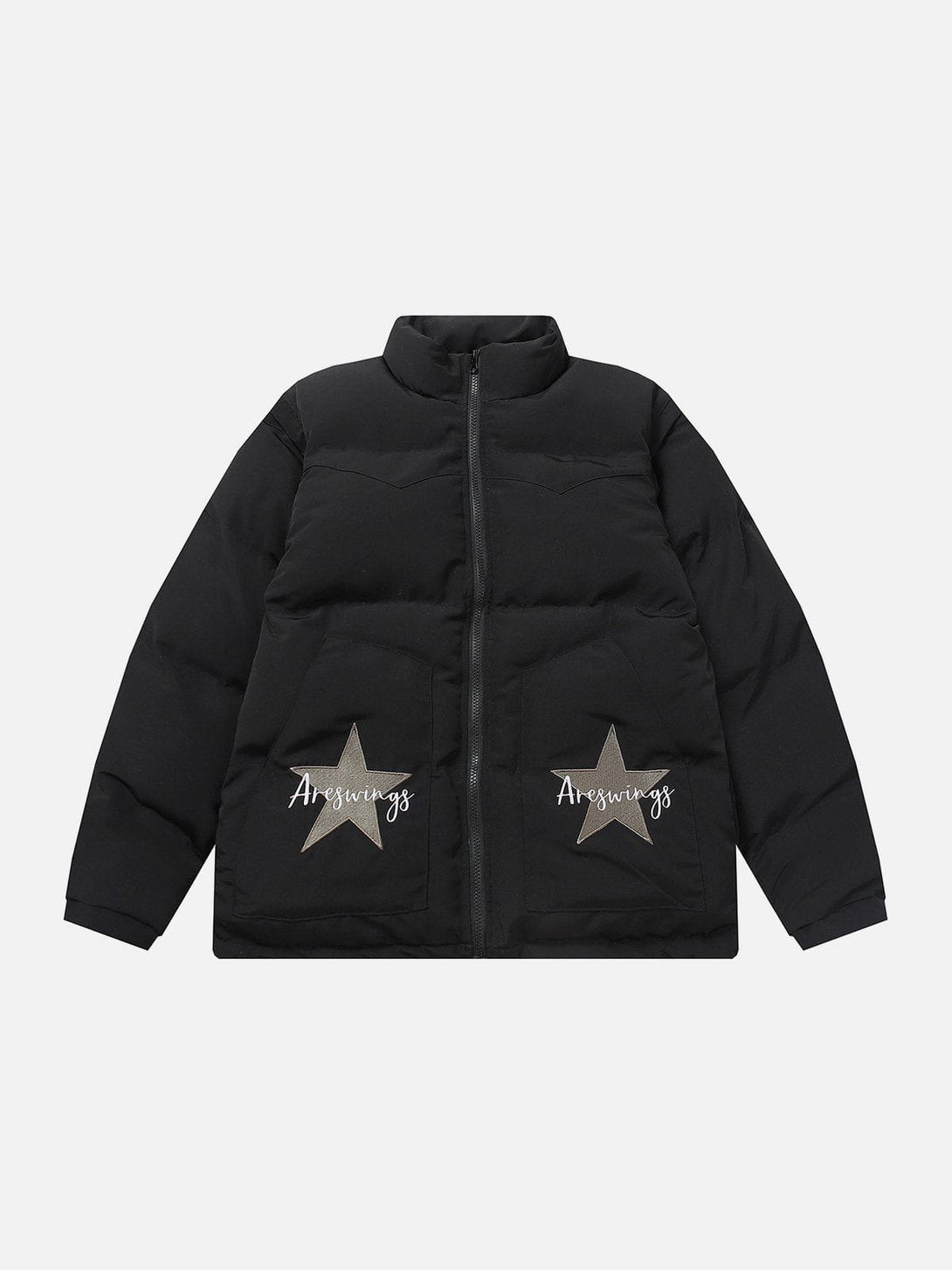 Ellesey - Star Detachable Winter Coat-Streetwear Fashion - ellesey.com