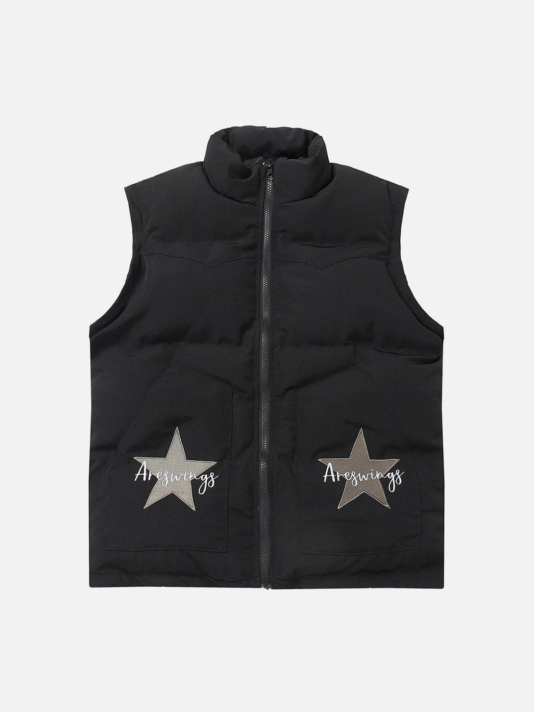 Ellesey - Star Detachable Winter Coat-Streetwear Fashion - ellesey.com