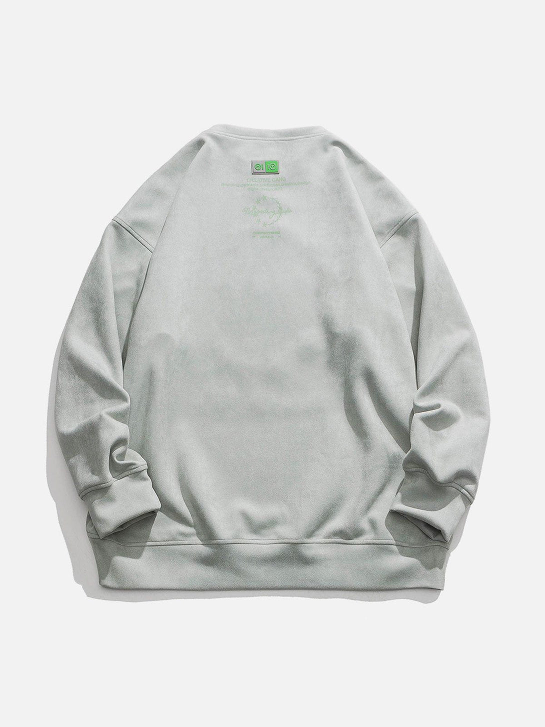 Ellesey - Star Embroidery Sweatshirt- Streetwear Fashion - ellesey.com