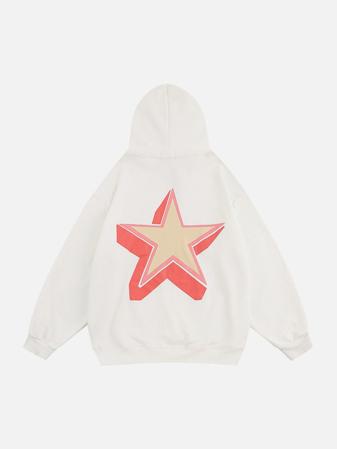 Ellesey - Star Foam Print Hoodie- Streetwear Fashion - ellesey.com