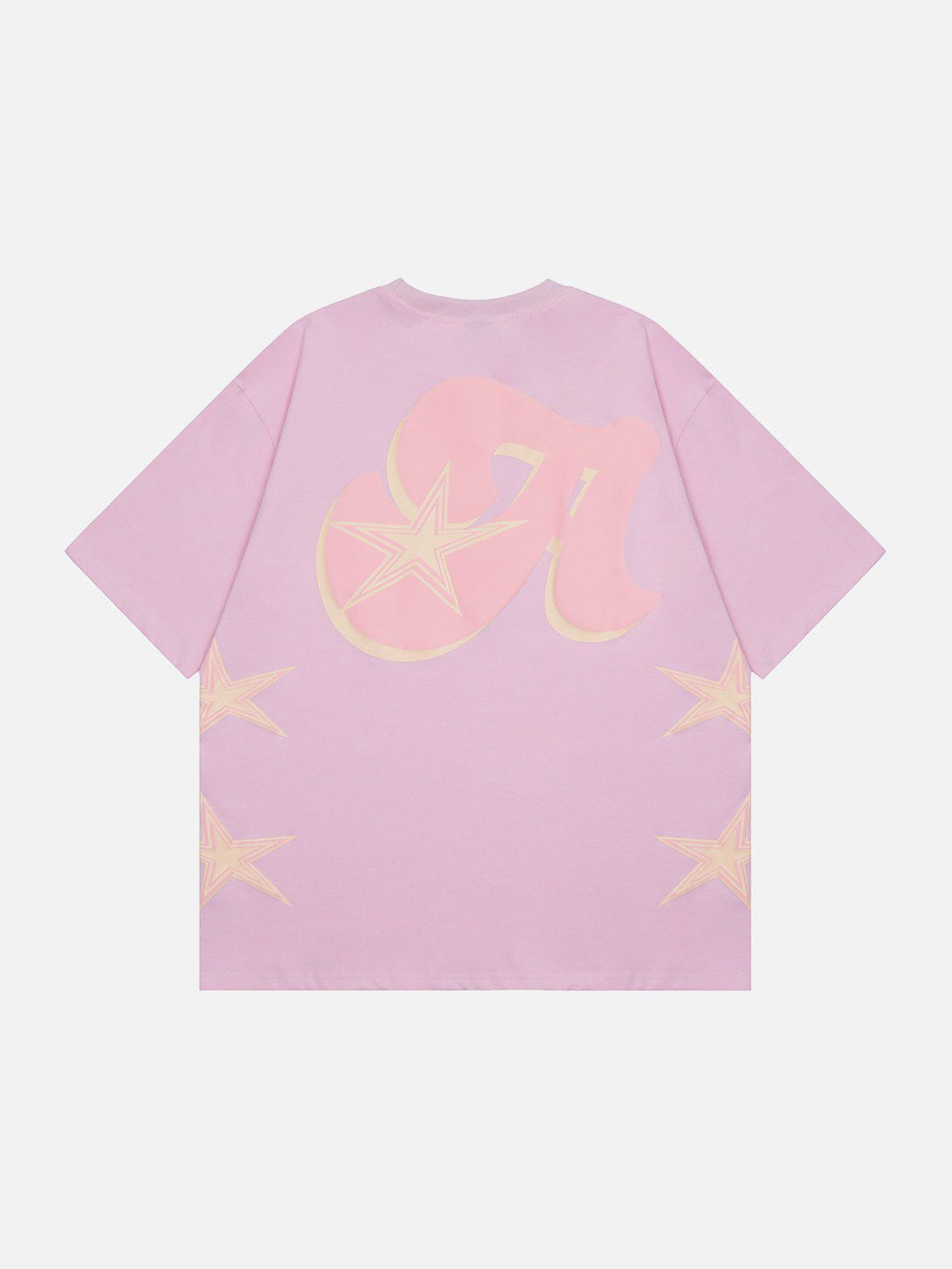 Ellesey - Star Foam Printing Tee- Streetwear Fashion - ellesey.com