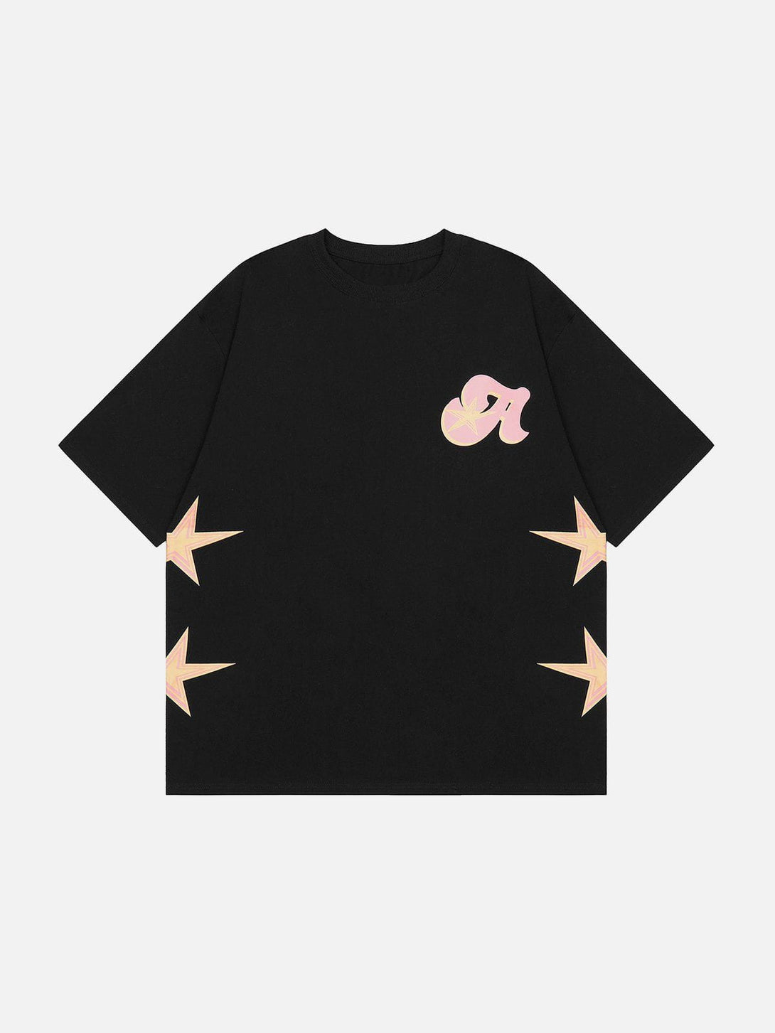 Ellesey - Star Foam Printing Tee- Streetwear Fashion - ellesey.com