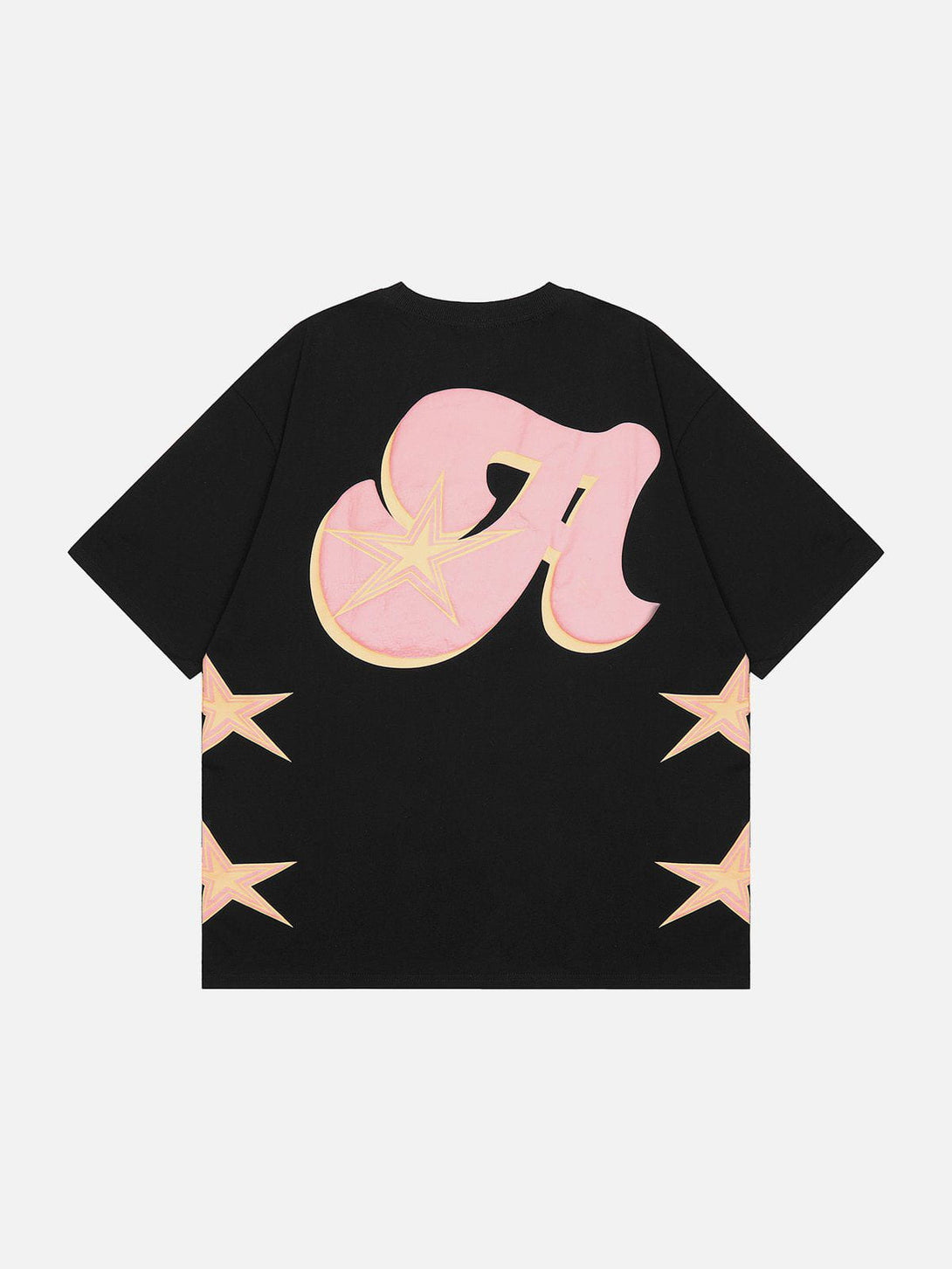 Ellesey - Star Foam Printing Tee- Streetwear Fashion - ellesey.com