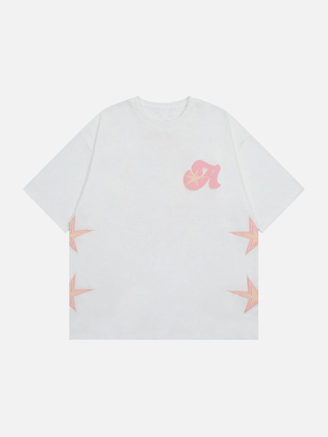 Ellesey - Star Foam Printing Tee- Streetwear Fashion - ellesey.com