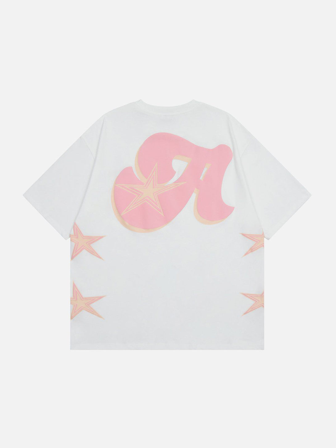 Ellesey - Star Foam Printing Tee- Streetwear Fashion - ellesey.com