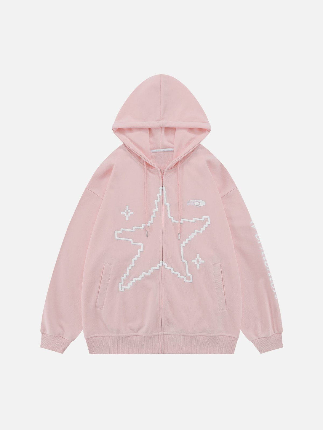 Ellesey - Star Graphic Hoodie- Streetwear Fashion - ellesey.com