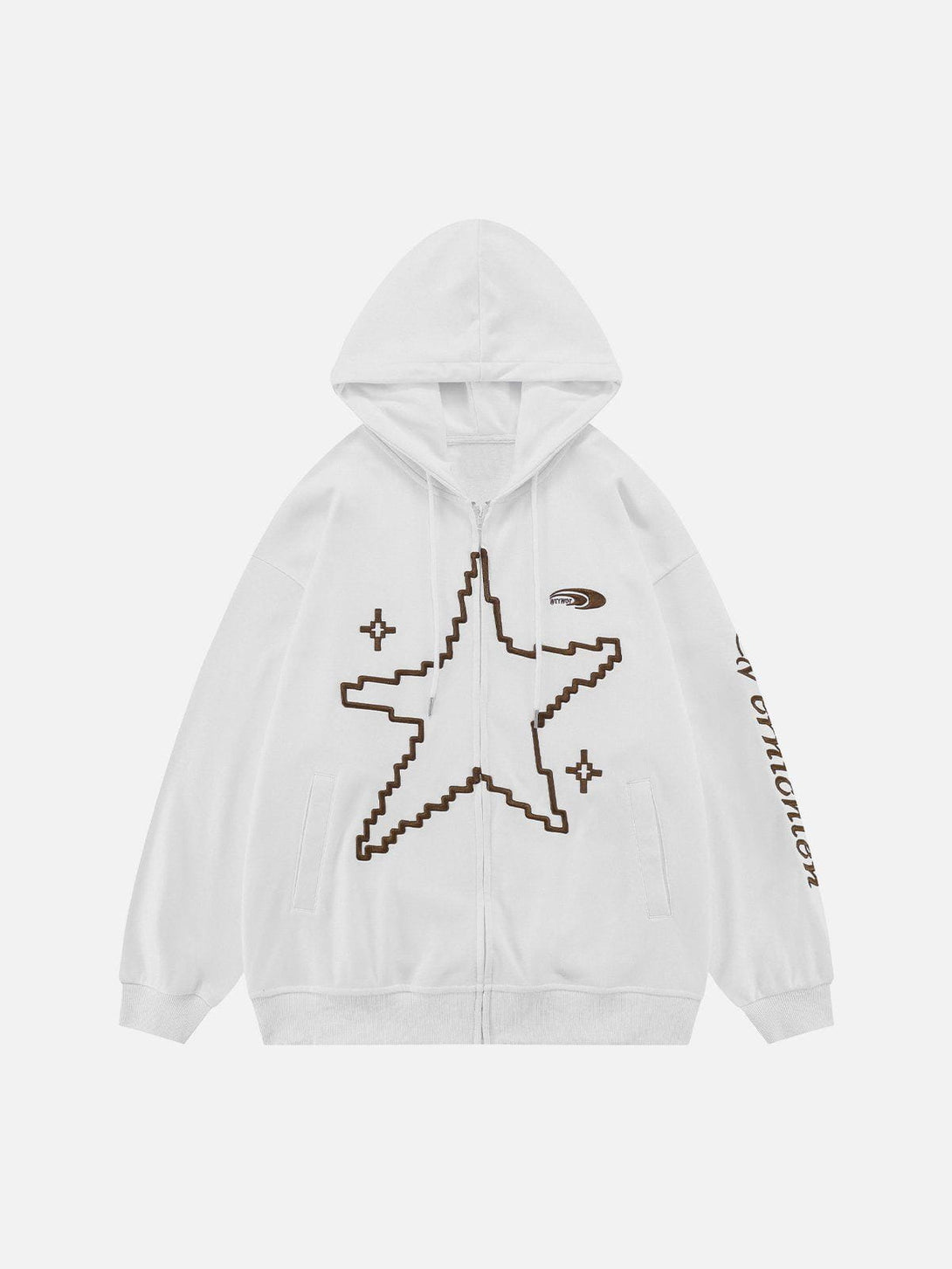 Ellesey - Star Graphic Hoodie- Streetwear Fashion - ellesey.com