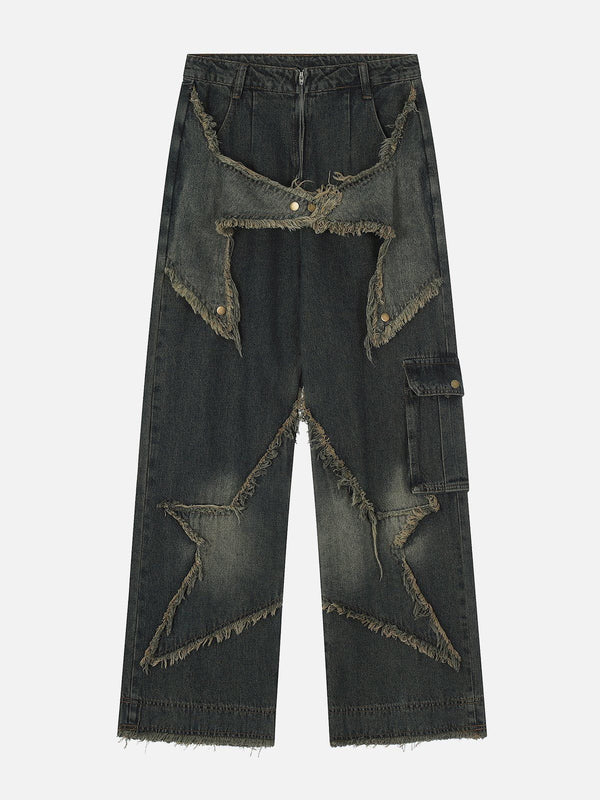 Ellesey - Star Jeans- Streetwear Fashion - ellesey.com