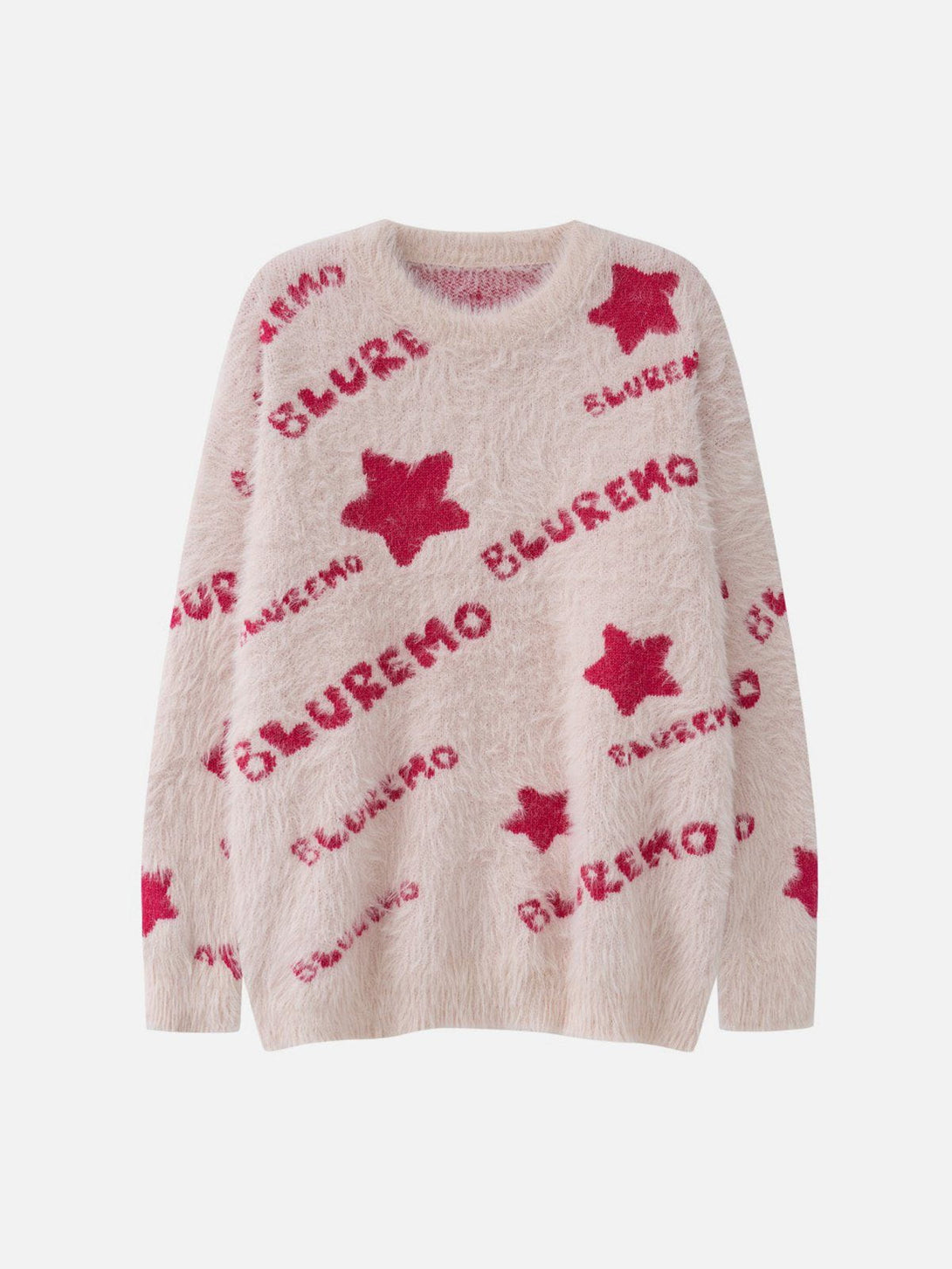 Ellesey - Star Letter Embroidery Sweater-Streetwear Fashion - ellesey.com