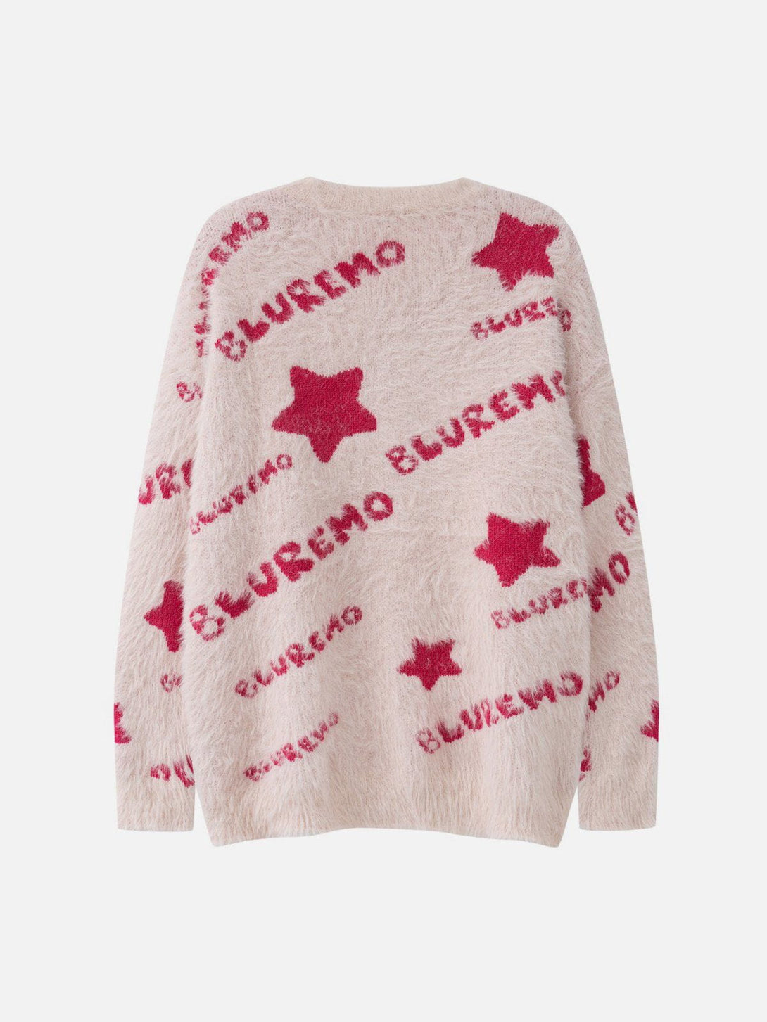 Ellesey - Star Letter Embroidery Sweater-Streetwear Fashion - ellesey.com