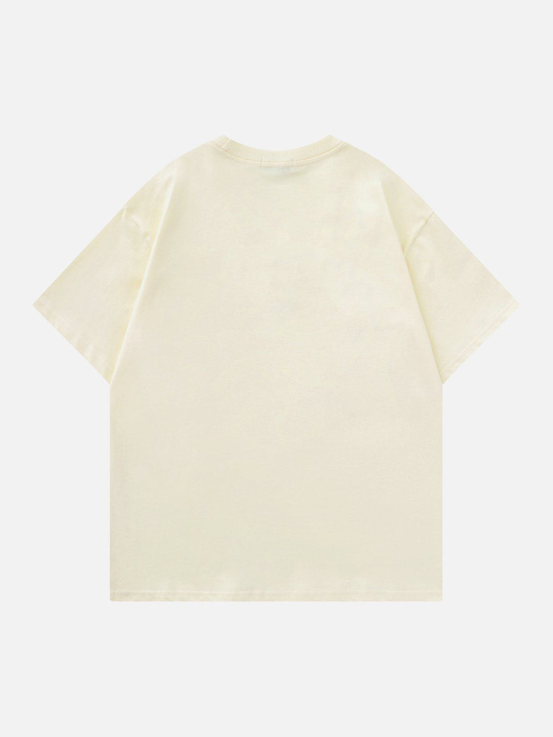 Ellesey - Star Letter Embroidery Tee- Streetwear Fashion - ellesey.com