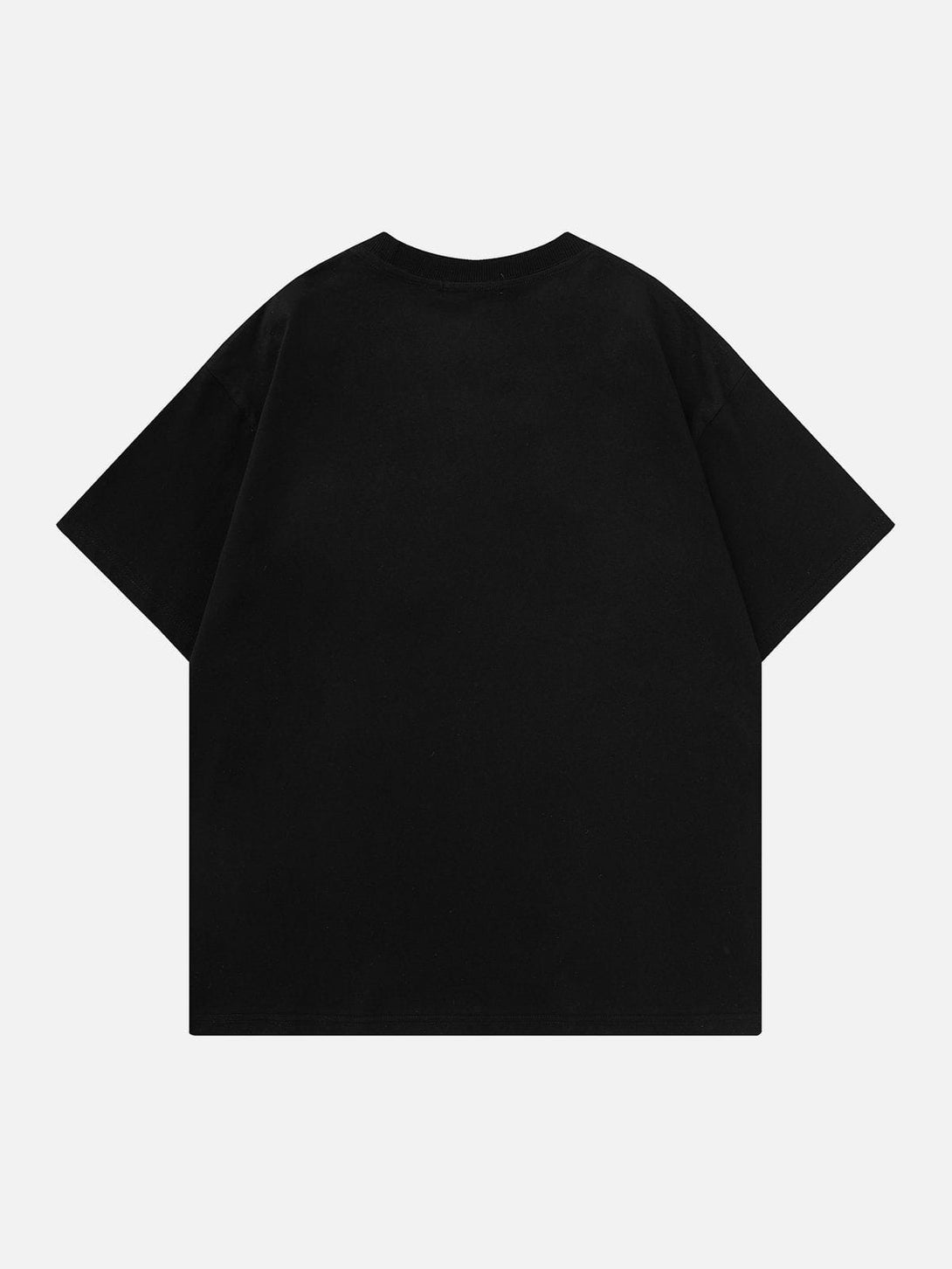 Ellesey - Star Letter Embroidery Tee- Streetwear Fashion - ellesey.com