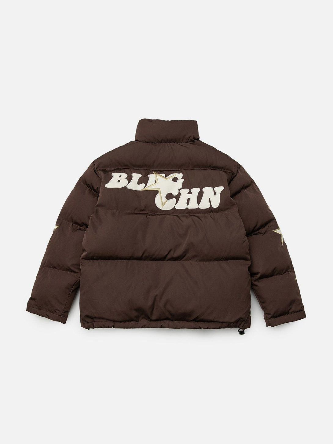 Ellesey - Star Letter Embroidery Winter Coat-Streetwear Fashion - ellesey.com