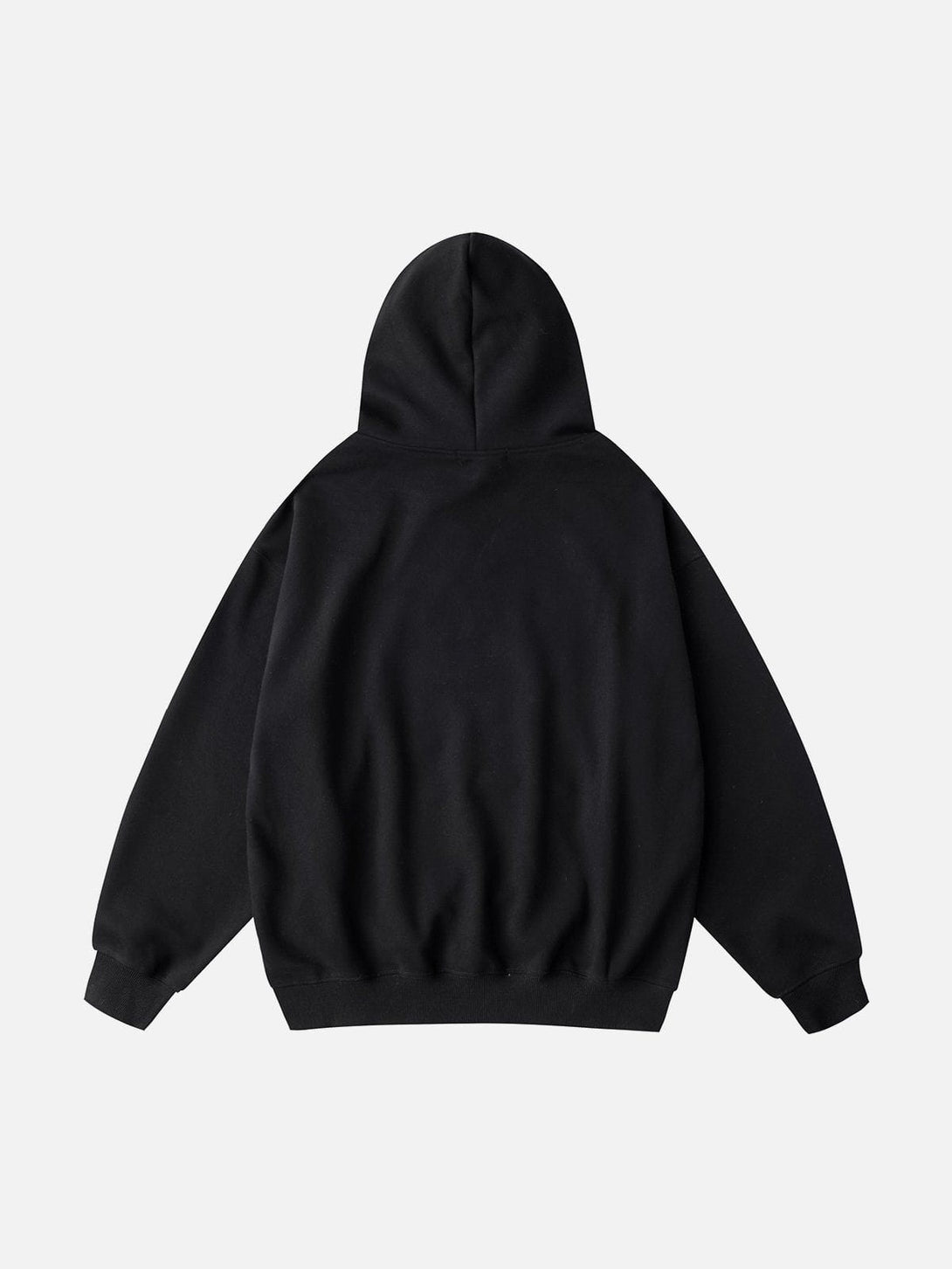 Ellesey - Star Letter Print Hoodie- Streetwear Fashion - ellesey.com