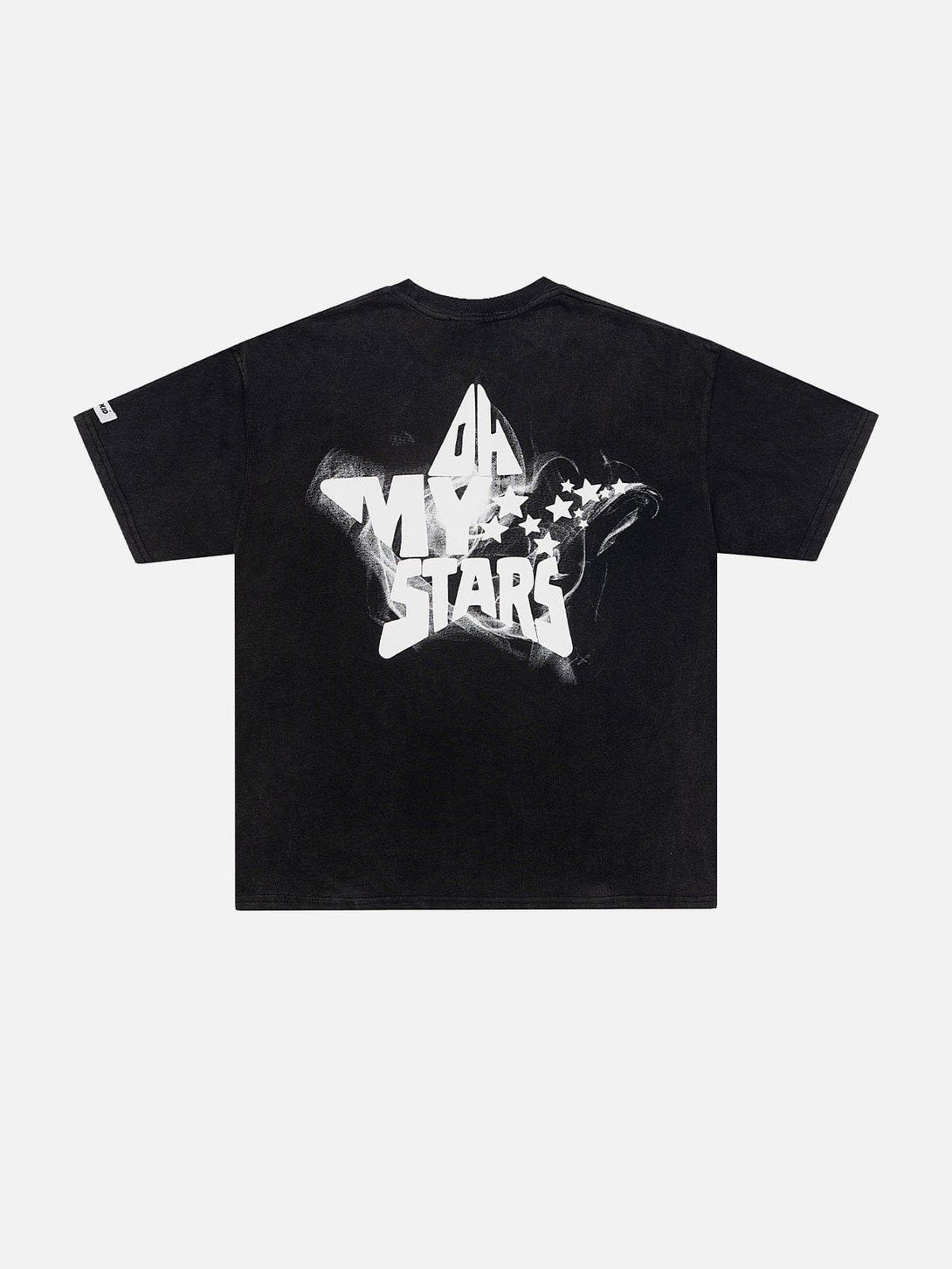 Ellesey - Star Letter Print Tee- Streetwear Fashion - ellesey.com