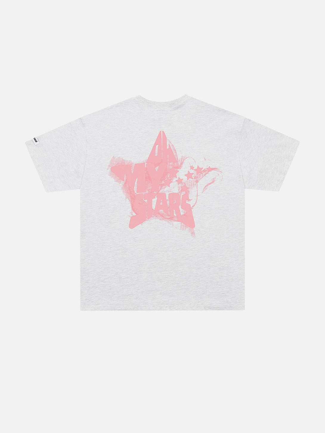 Ellesey - Star Letter Print Tee- Streetwear Fashion - ellesey.com