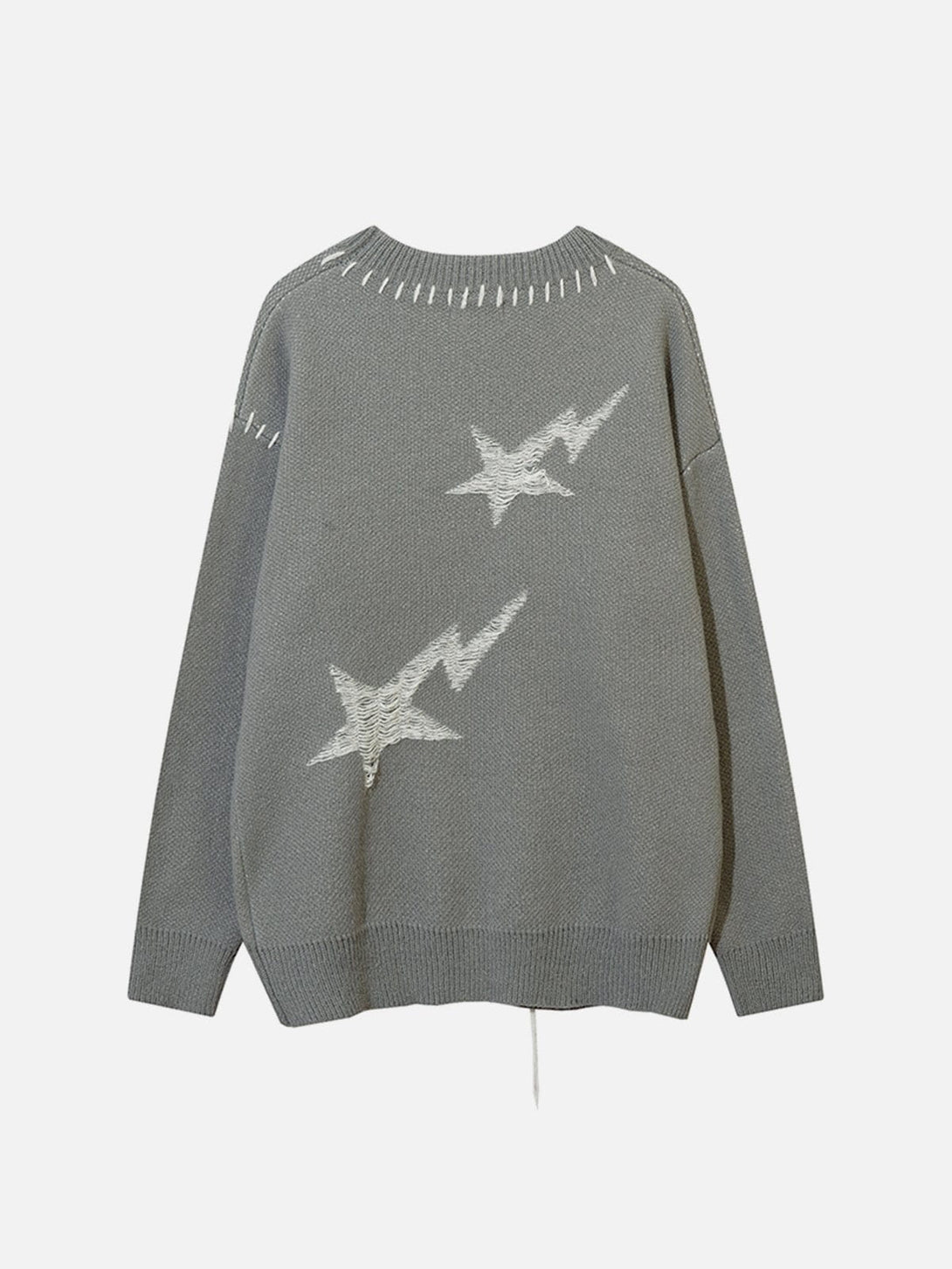 Ellesey - Star Lightning Sweater-Streetwear Fashion - ellesey.com