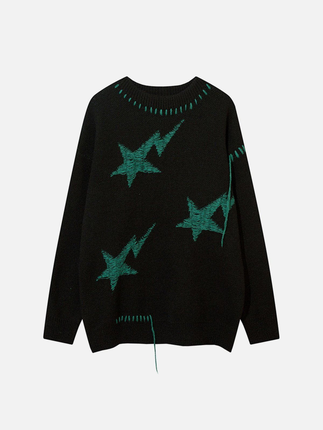 Ellesey - Star Lightning Sweater-Streetwear Fashion - ellesey.com