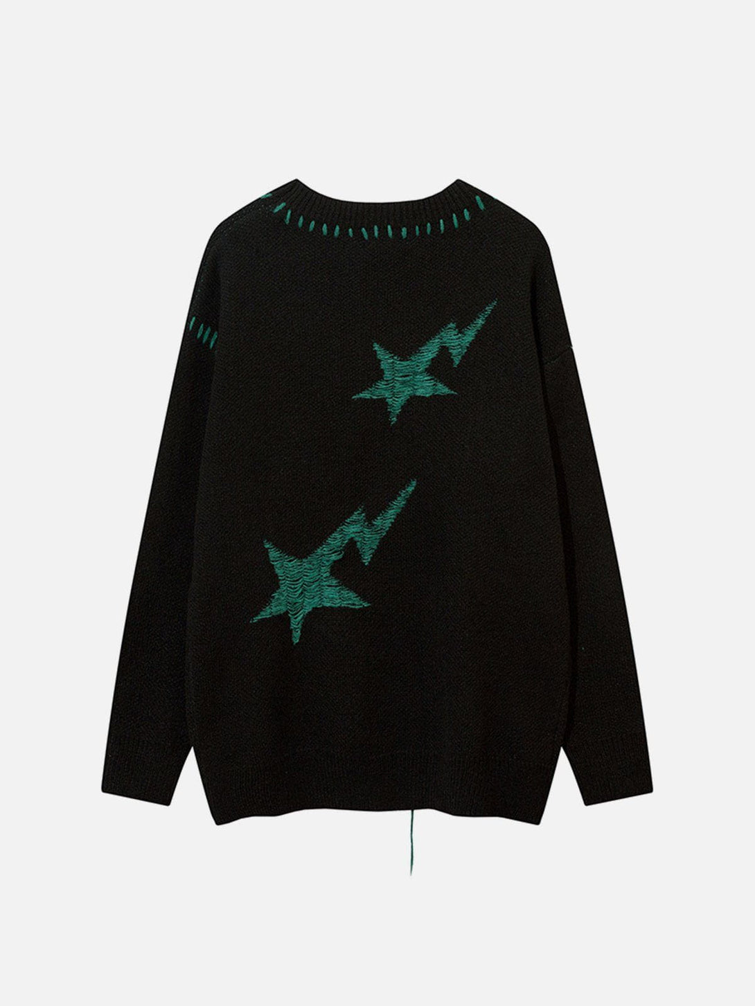 Ellesey - Star Lightning Sweater-Streetwear Fashion - ellesey.com