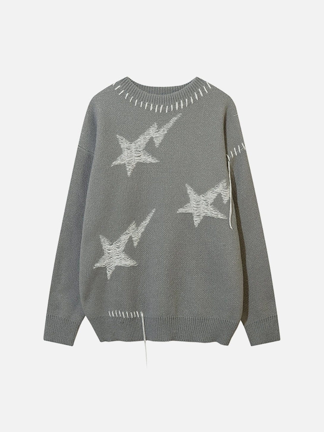 Ellesey - Star Lightning Sweater-Streetwear Fashion - ellesey.com