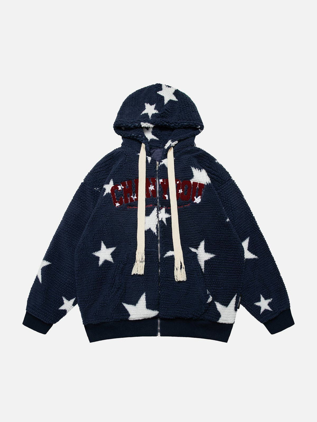 Ellesey - Star Monogram Hoodie- Streetwear Fashion - ellesey.com