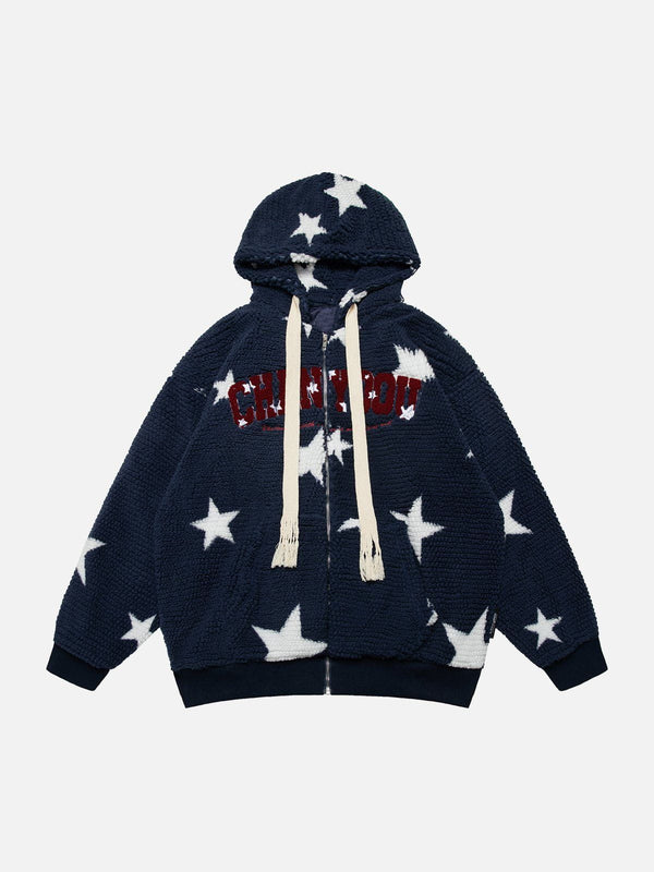 Ellesey - Star Monogram Hoodie- Streetwear Fashion - ellesey.com