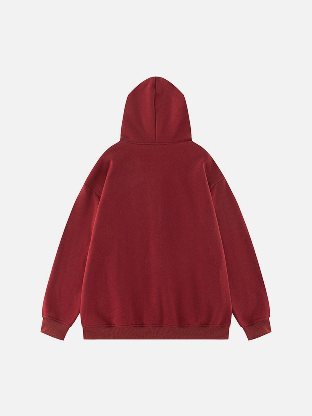 Ellesey - Star Patchwork Hoodie- Streetwear Fashion - ellesey.com