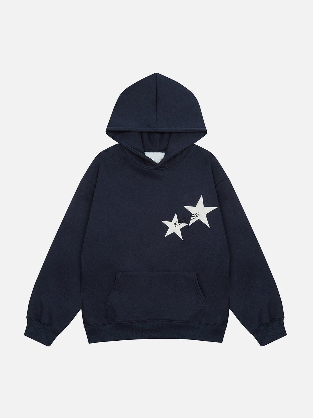 Ellesey - Star Print Hoodie- Streetwear Fashion - ellesey.com