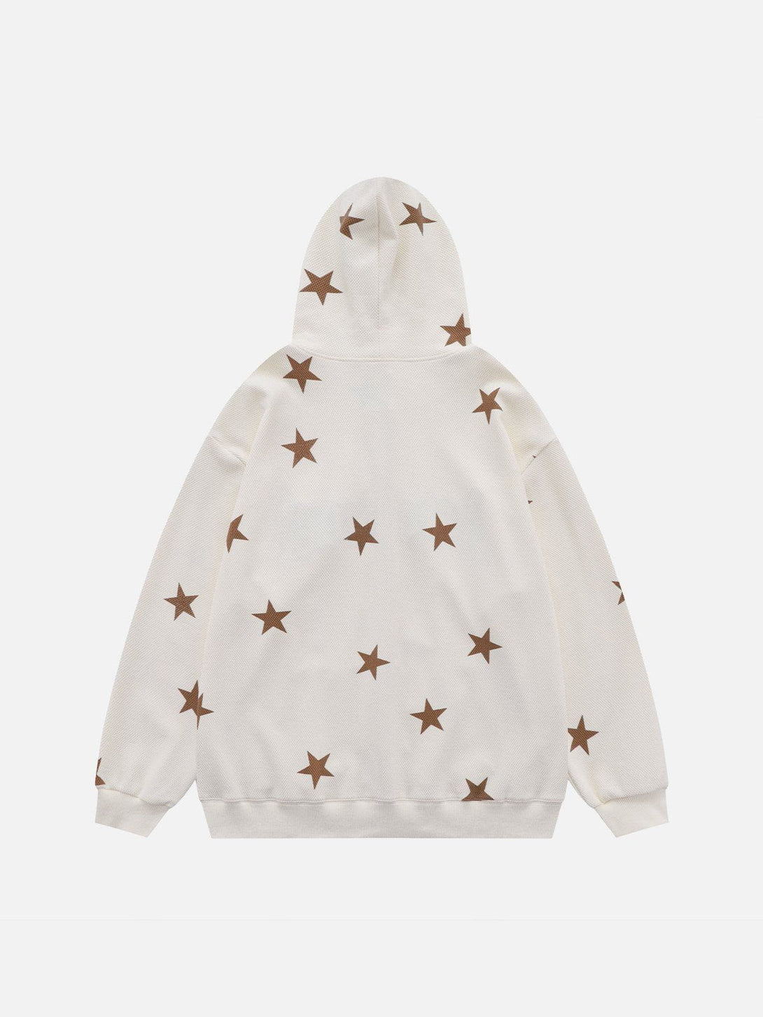 Ellesey - Star Print Hoodie- Streetwear Fashion - ellesey.com