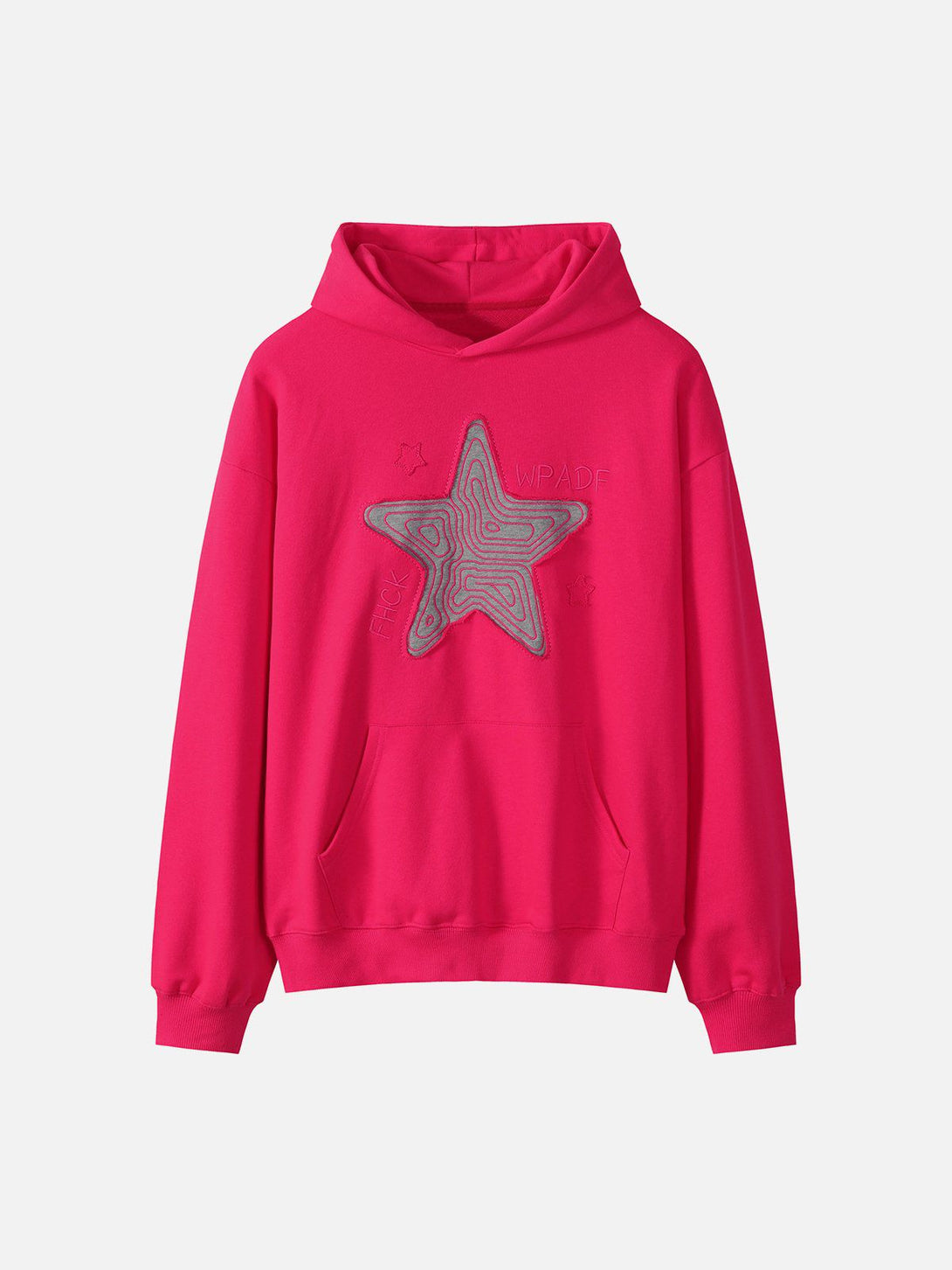 Ellesey - Star Print Hoodie- Streetwear Fashion - ellesey.com