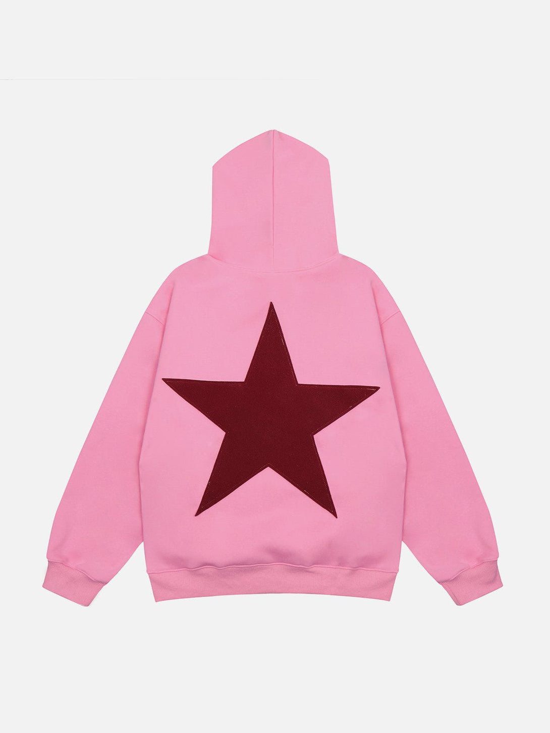 Ellesey - Star Print Hoodie- Streetwear Fashion - ellesey.com