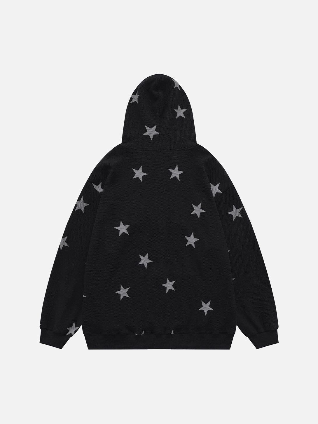 Ellesey - Star Print Hoodie- Streetwear Fashion - ellesey.com