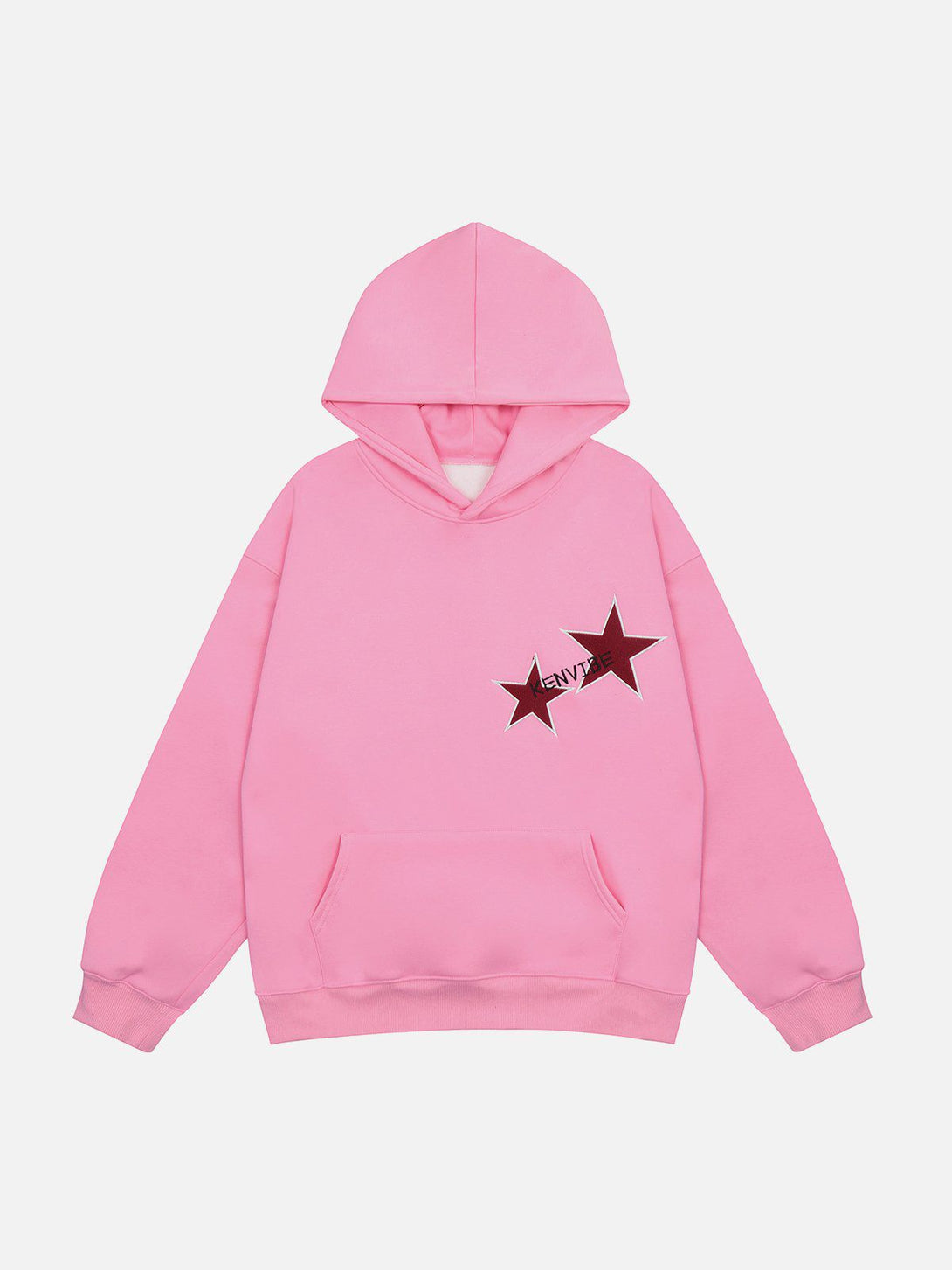 Ellesey - Star Print Hoodie- Streetwear Fashion - ellesey.com