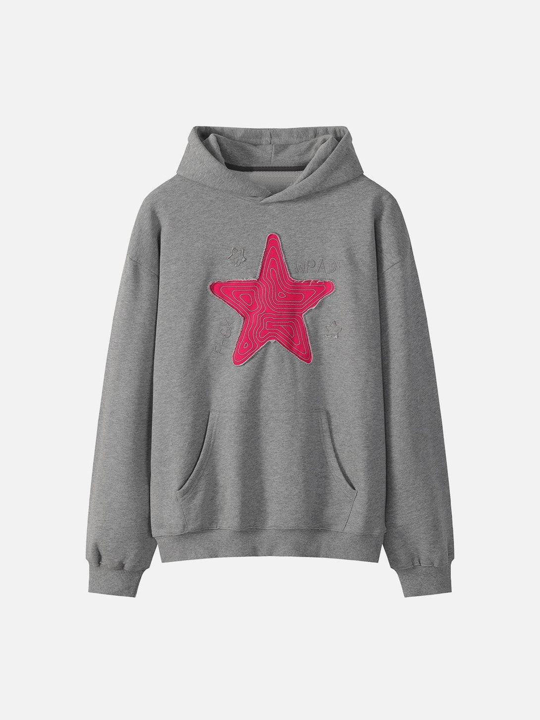 Ellesey - Star Print Hoodie- Streetwear Fashion - ellesey.com