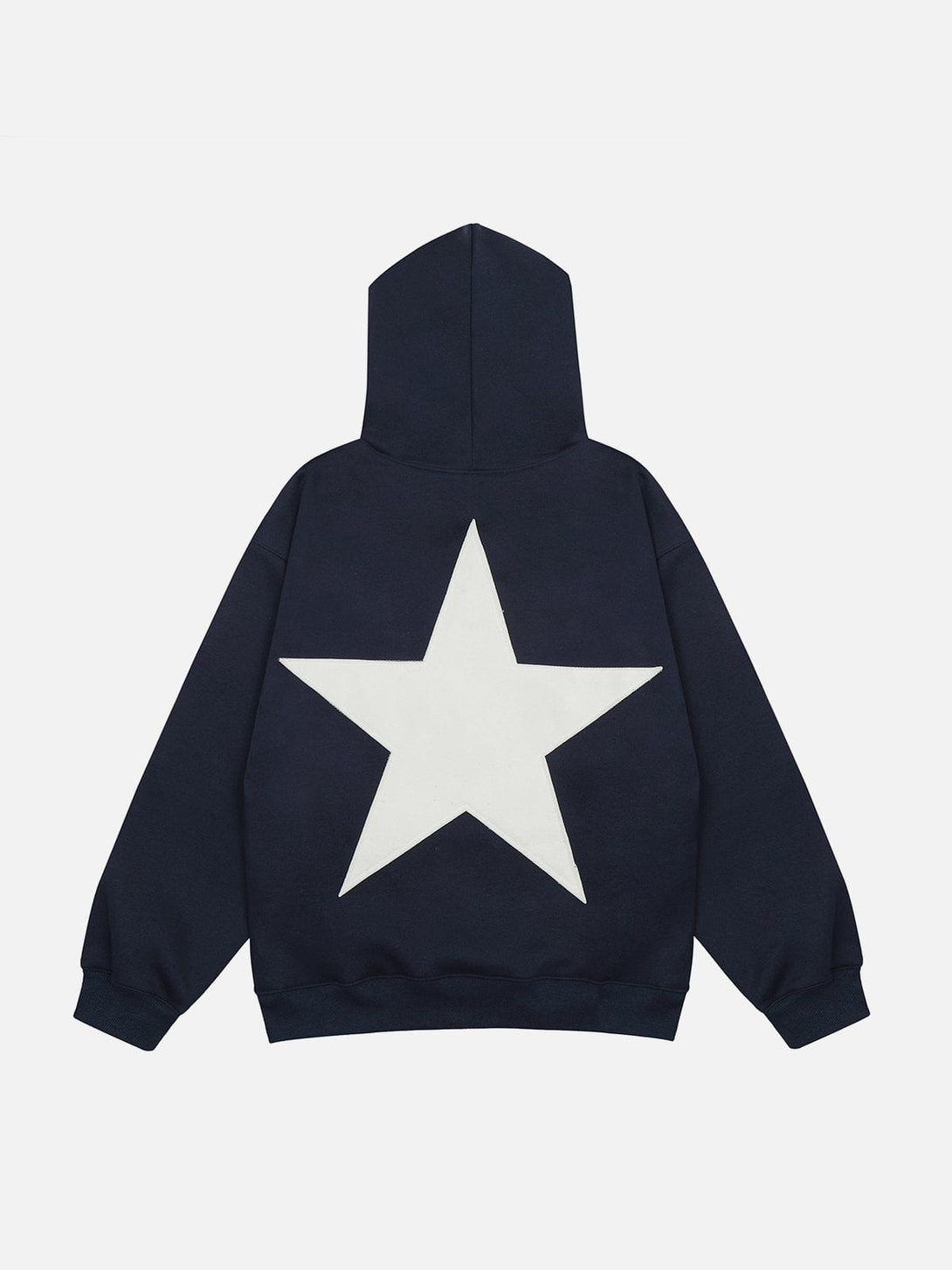 Ellesey - Star Print Hoodie- Streetwear Fashion - ellesey.com