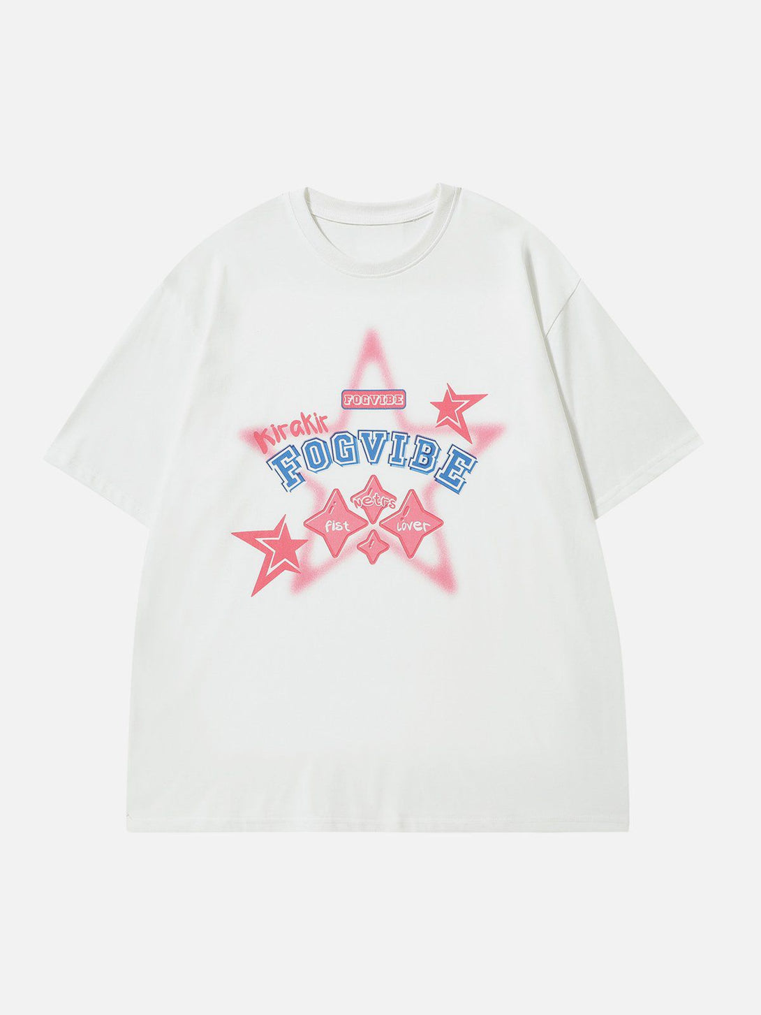 Ellesey - Star Print Ink Jet Tee- Streetwear Fashion - ellesey.com