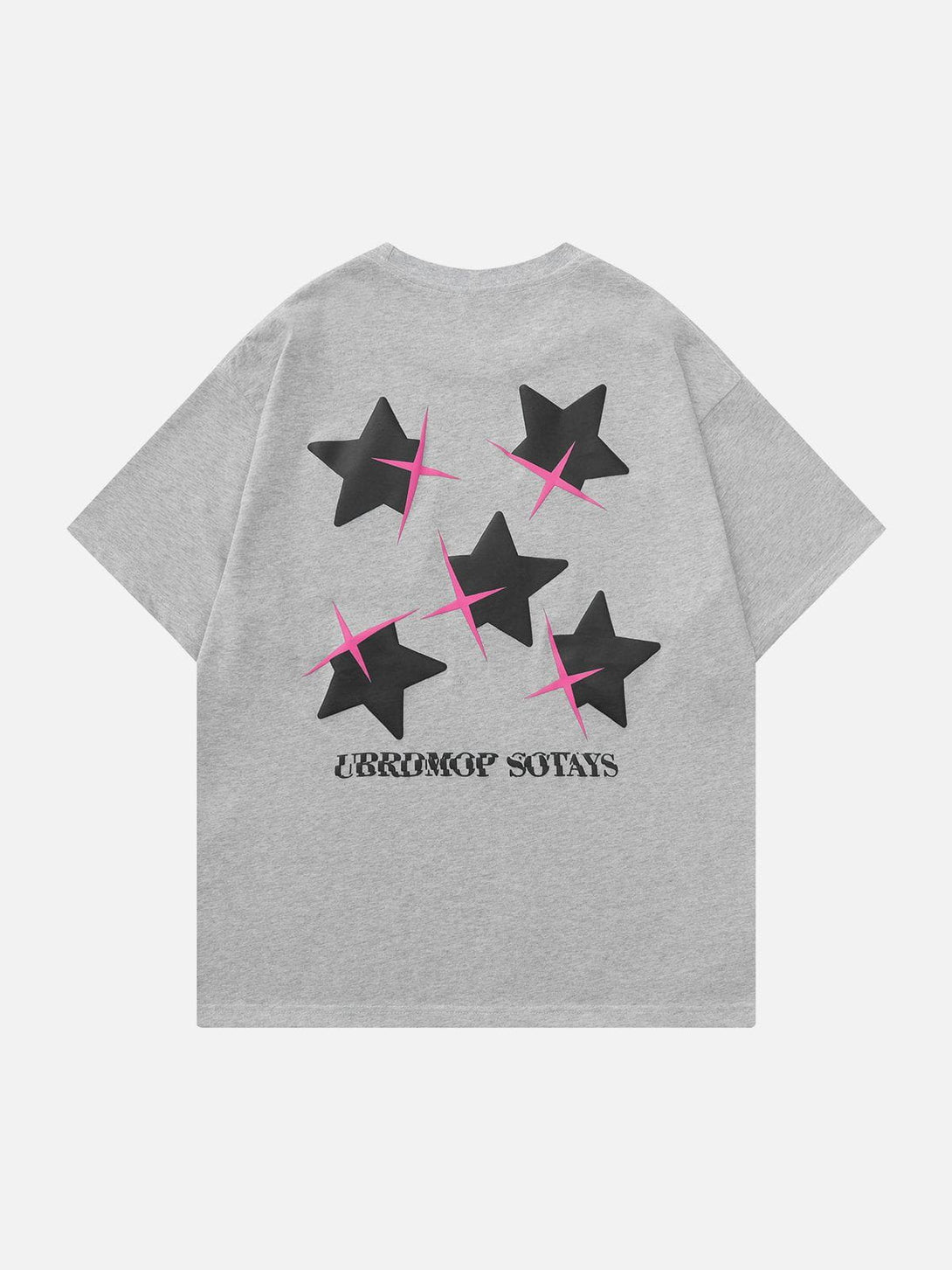 Ellesey - Star Print Tee- Streetwear Fashion - ellesey.com