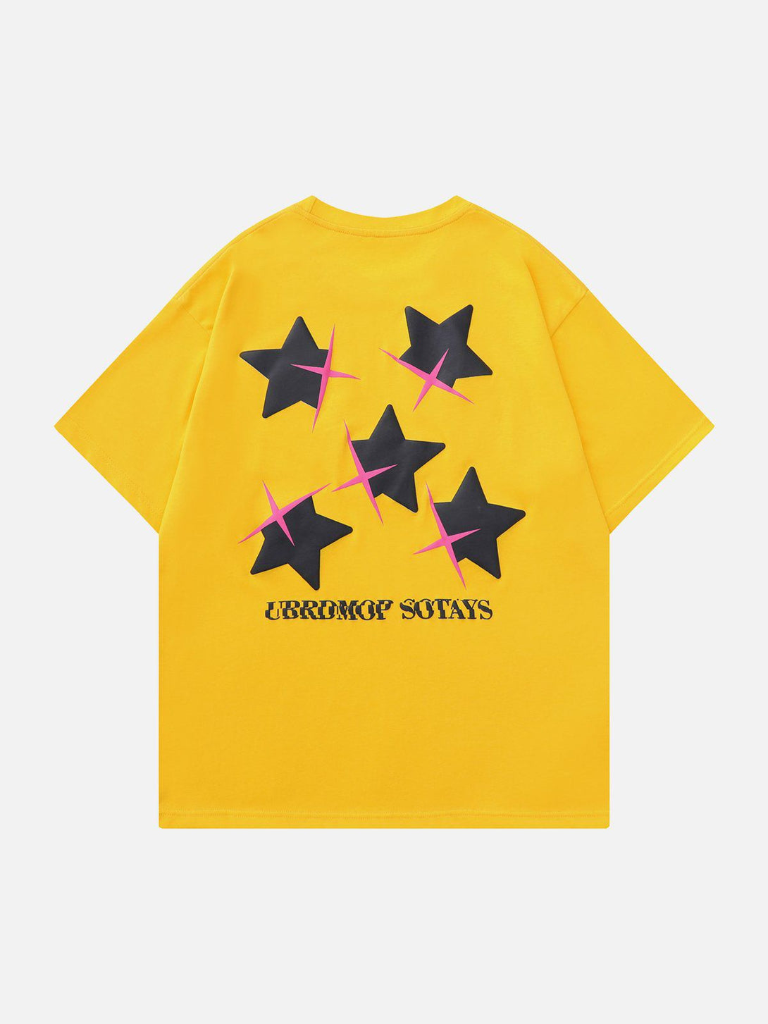 Ellesey - Star Print Tee- Streetwear Fashion - ellesey.com